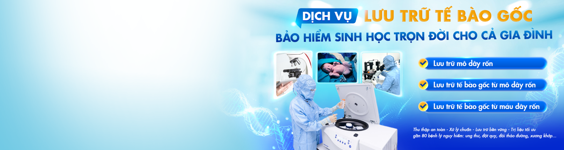 banner dịch vụ lưu trữ tế bào gốc