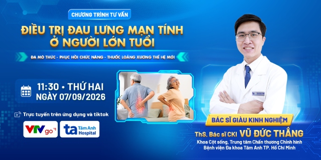Banner điều trị đau lưng mãn tính ở người lớn tuổi MB