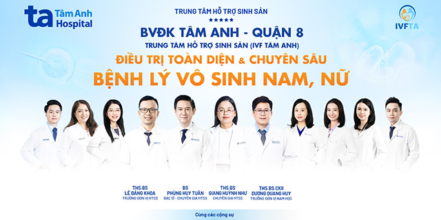 Banner đội ngũ chuyên gia IVF Tâm Anh TPHCM update 2025 mb