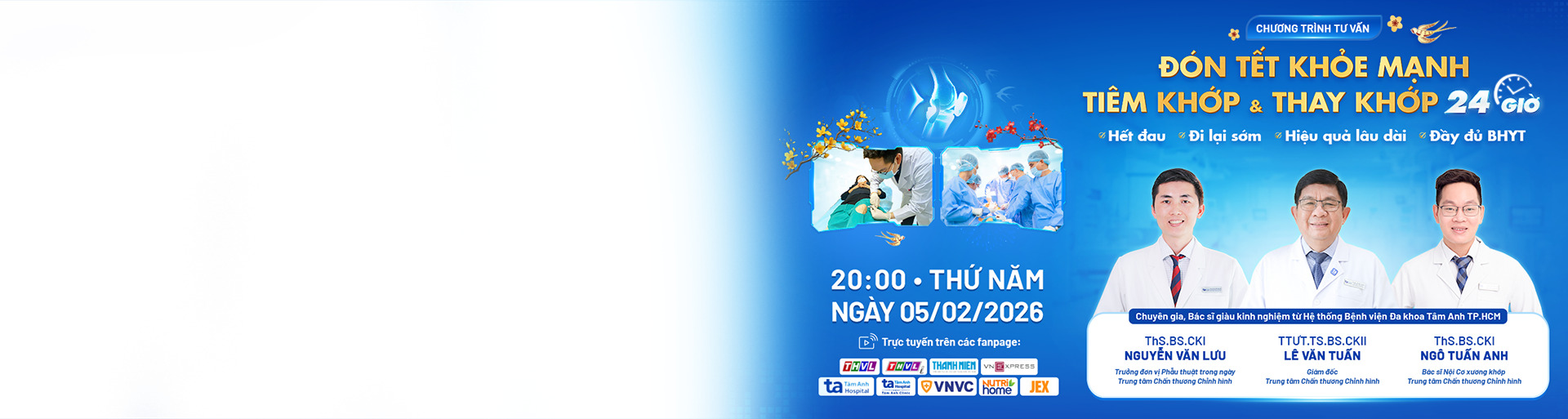 banner dón tết khỏe mạnh tiêm khớp và thay khớp