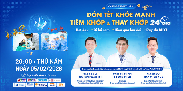 banner dón tết khỏe mạnh tiêm khớp và thay khớp mobile