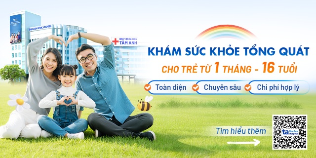 banner gói khám sức khỏe nhi từ 1 tháng đến 16 tuổi bản mb