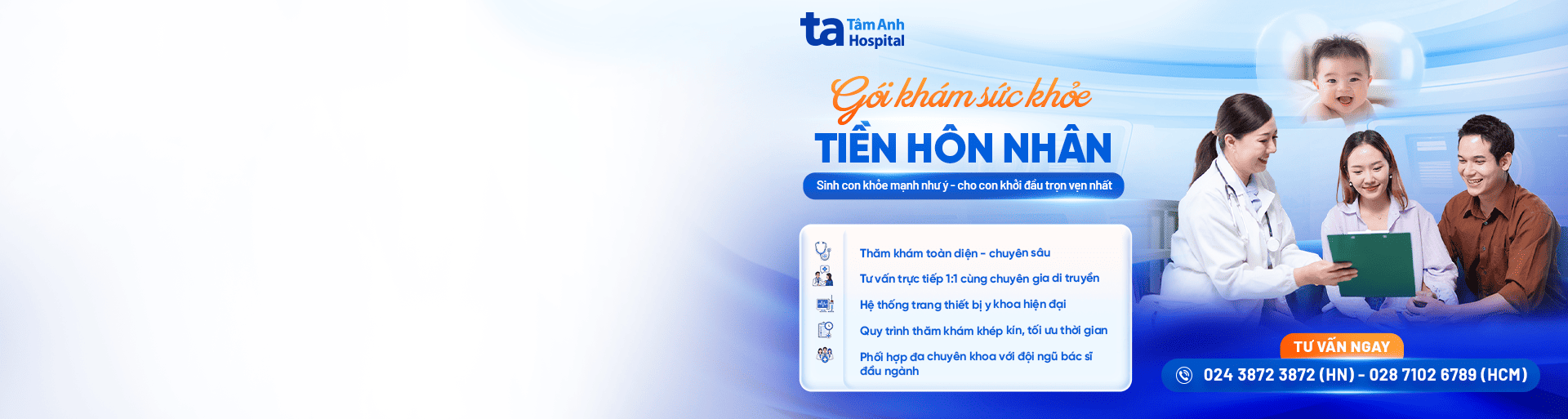 banner gói khám sức khỏe tiền hôn nhân