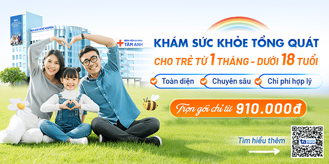 banner gói khám sức khỏe tổng quát cho trẻ từ 1 đến dưới 18 tuổi
