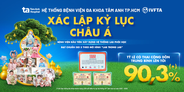 banner IVF Tâm Anh kỷ lục châu Á mb