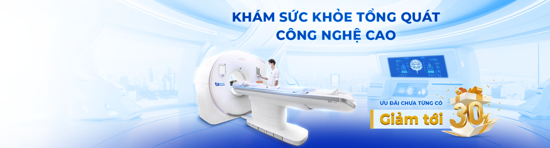 banner khám sức khỏe công nghệ cao hà nội desk