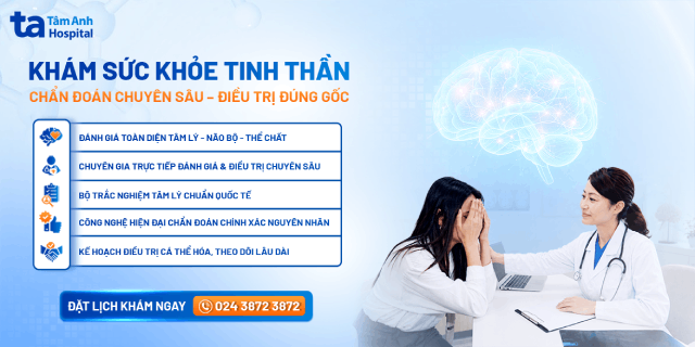 banner khám sức khỏe tinh thần chẩn đoán chuyên sâu - điều trị đúng gốc