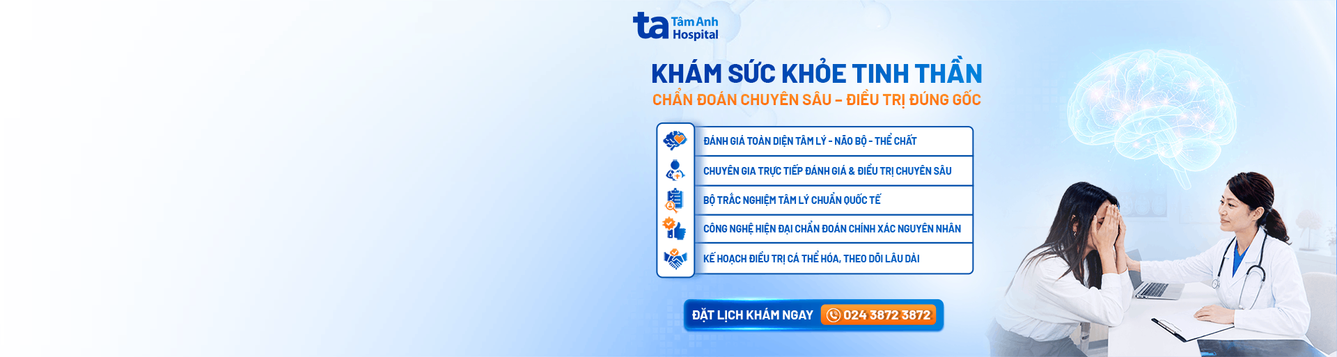 banner khám sức khỏe tinh thần chẩn đoán chuyên sâu - điều trị đúng gốc