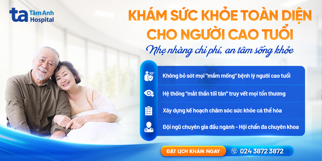 banner khám sức khỏe toàn diện cho người cao tuổi