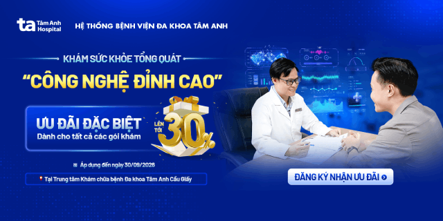 Banner khám sức khỏe tổng quát công nghệ đỉnh cao