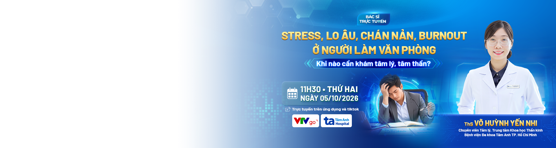 banner khi nào cần khám tâm lý, tâm thần