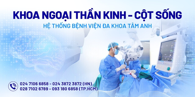 khoa ngoại thần kinh cột sống