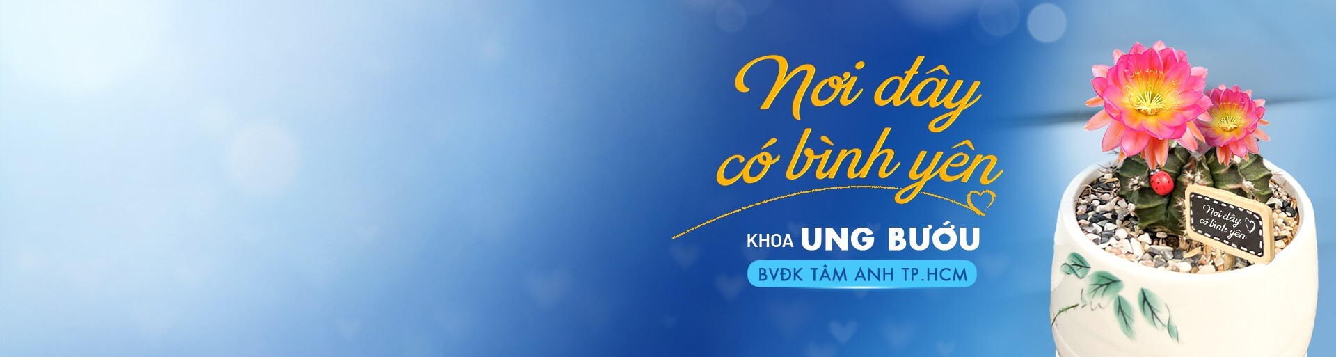 khoa ung bướu tâm anh tphcm