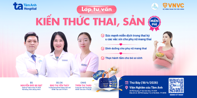 banner lớp học tiền sản
