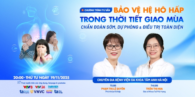 banner live bảo vệ hệ hô hấp trong thời tiết giao mùa bản mb