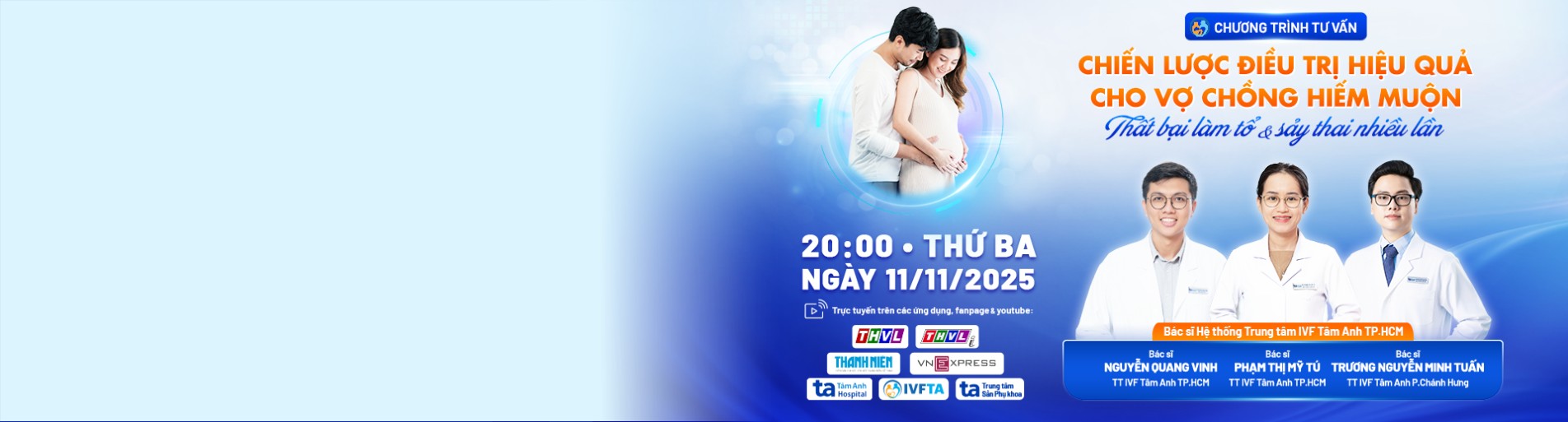 banner live chiến lược điều trị hiệu quả cho vợ chồng hiếm muộn ck