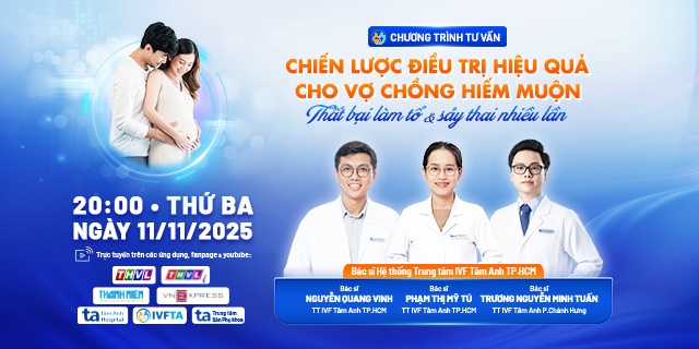 banner live chiến lược điều trị hiệu quả cho vợ chồng hiếm muộn mb