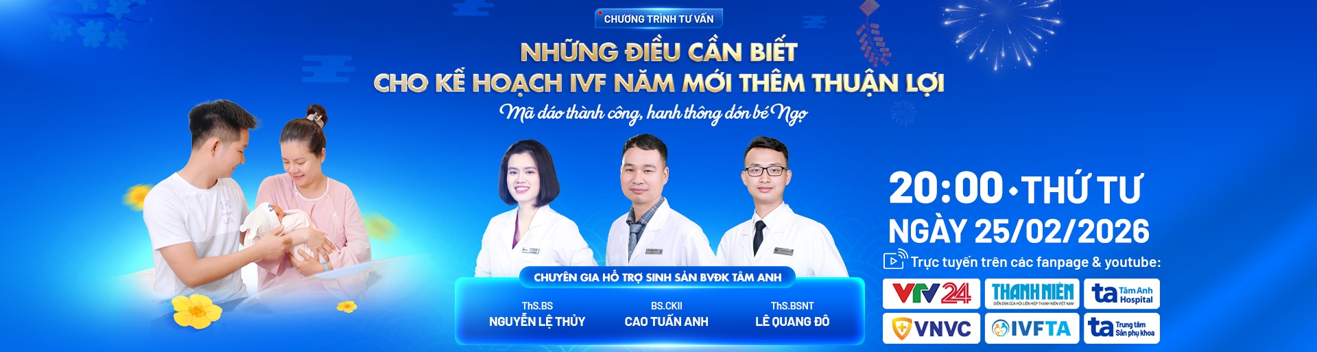 banner live những điều cần biết cho kế hoạch IVF desk