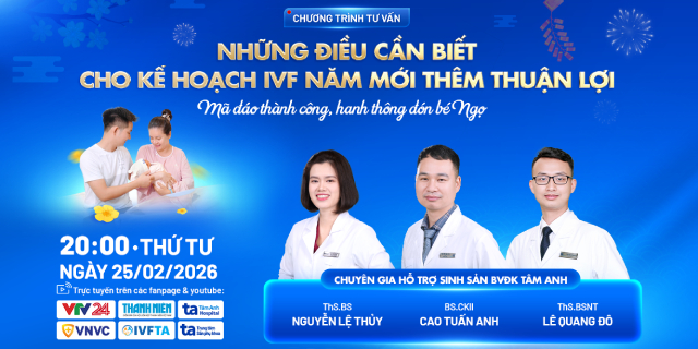 banner live những điều cần biết cho kế hoạch IVF mb