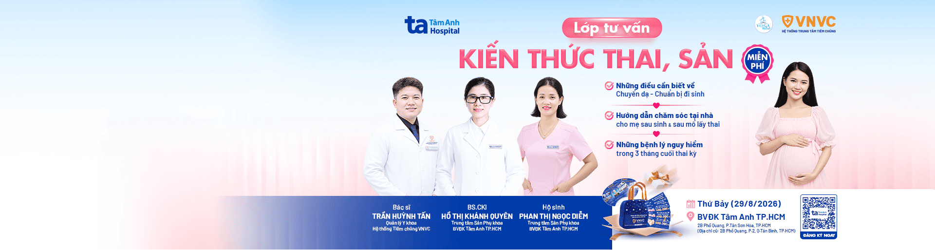 banner lớp kiến thức thai sản 29.8