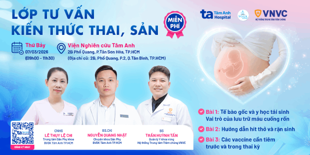 banner lớp tư vấn kiến thức thai sản