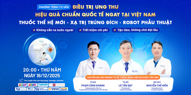 banner mb điều trị ung thư thế hệ mới