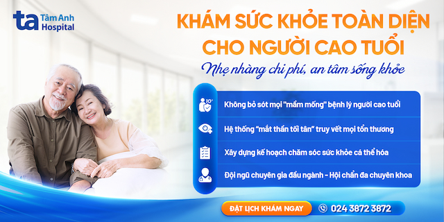 banner khám sức khỏe toàn diện cho người cao tuổi