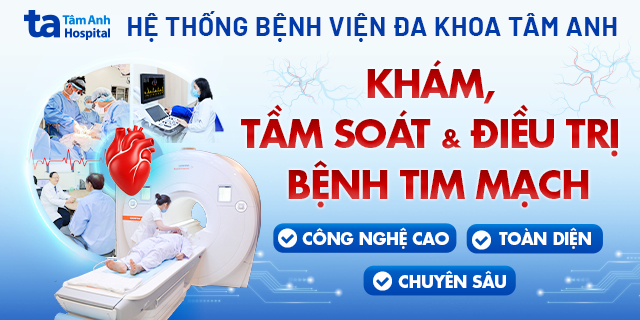 banner khám, tầm soát & điều trị bệnh tim mạch