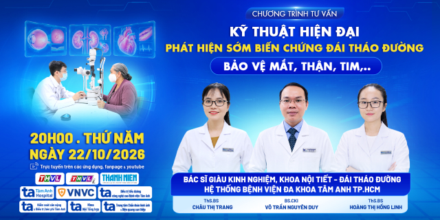 banner mb kỹ thuật hiện đại phát hiện sớm biến chứng đái tháo đường