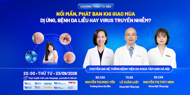 banner nổi mẩn, phát ban khi giao mùa: dị ứng, bệnh da liễu hay virus truyền nhiễm