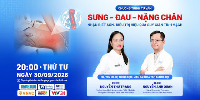 banner sưng - đau - nặng chân: nhận biết sớm, điều trị hiệu quả suy giãn tĩnh mạch