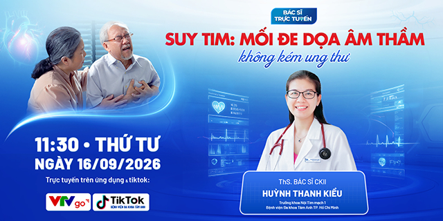 banner suy tim mối đe dọa âm thầm không kém ung thư