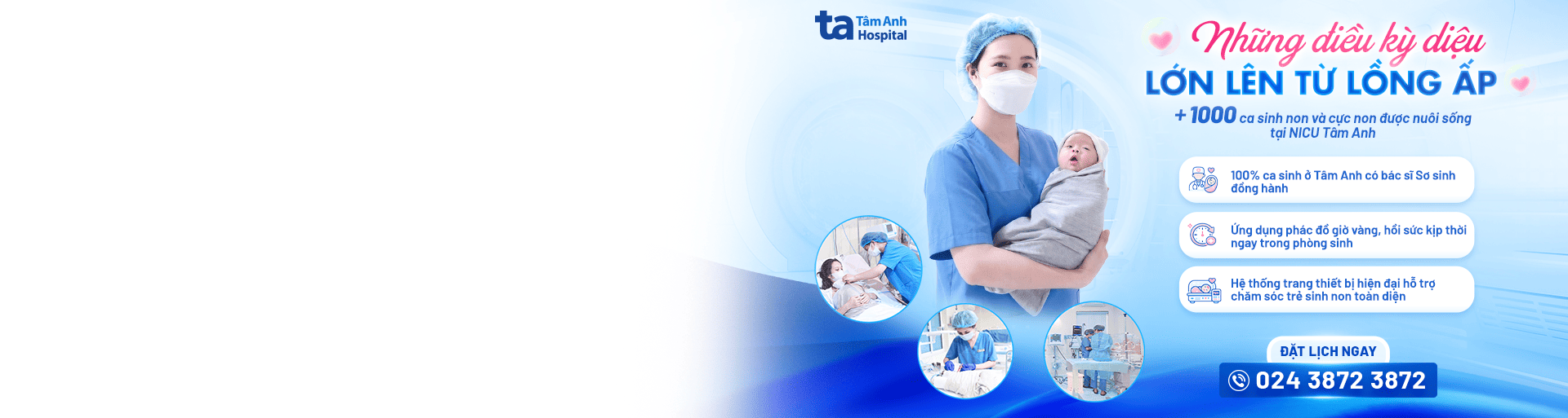 banner những điều kỳ diệu lớn lên từ lồng ấp