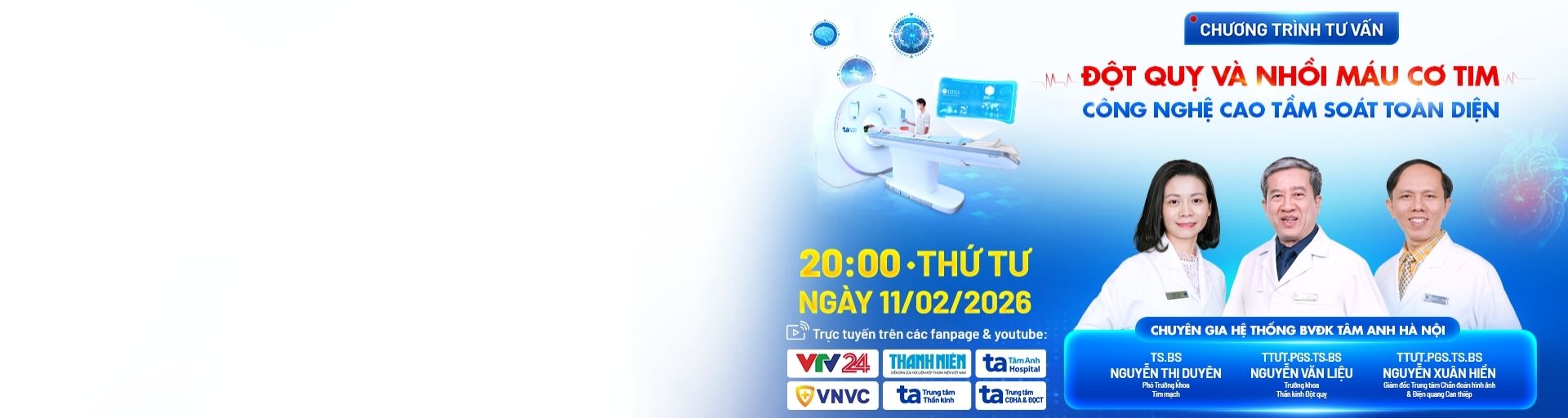 banner pc đột quỵ và nhồi máu cơ tim