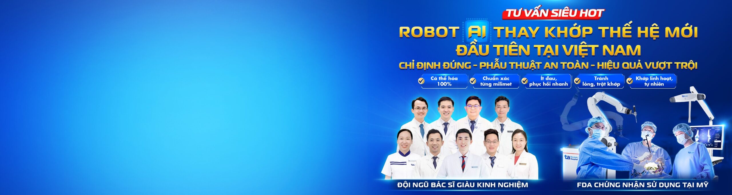 banner pc thay khớp bằng robot ai