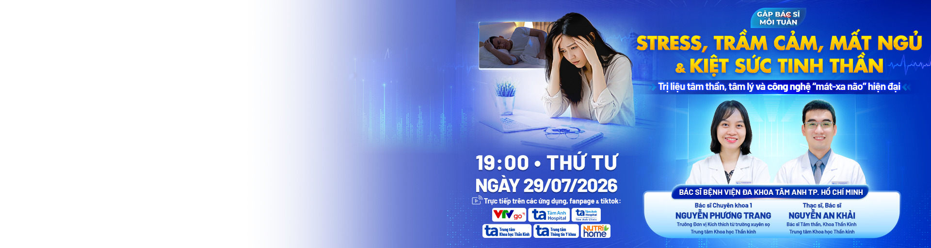 banner pc trị liệu tâm thân mát xa não hiện đại
