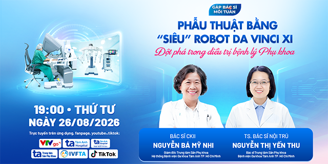 banner phẫu thuật bằng siêu robot da vinci