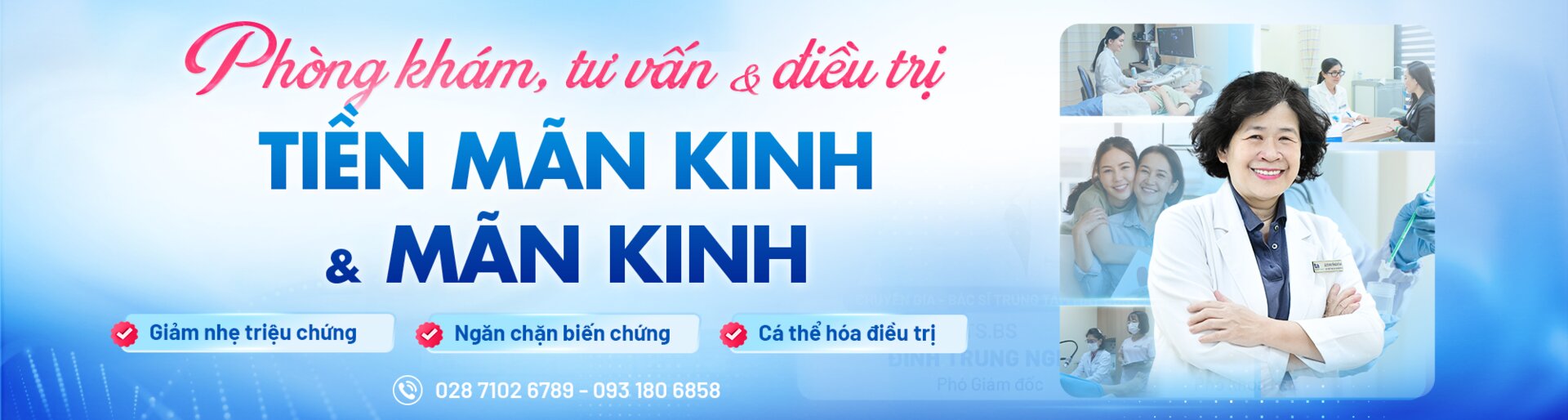 banner phòng khám tiền mãn kinh mãn kinh desk