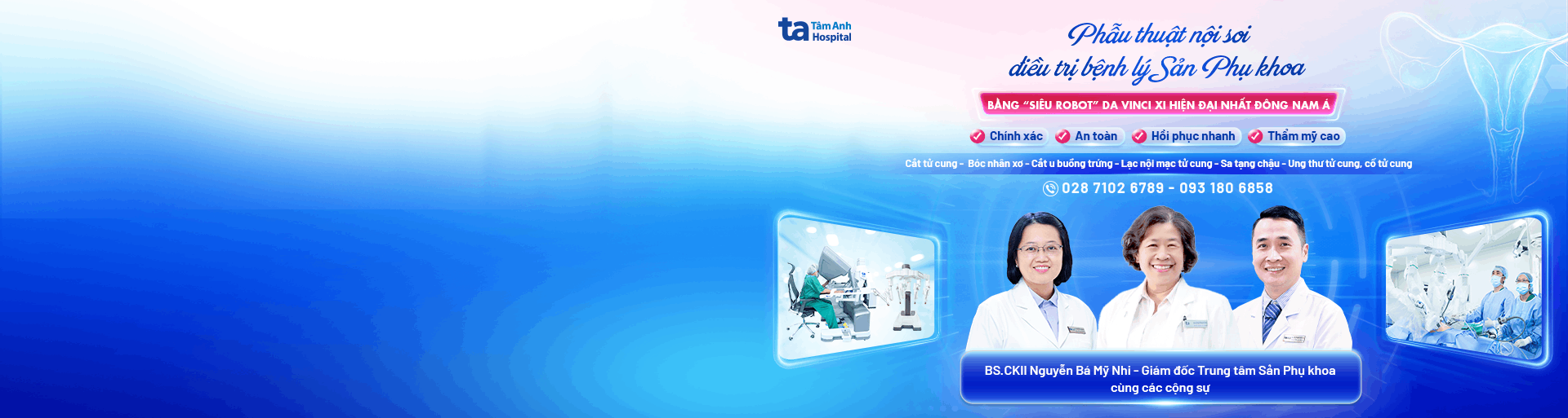 banner sản phụ khoa