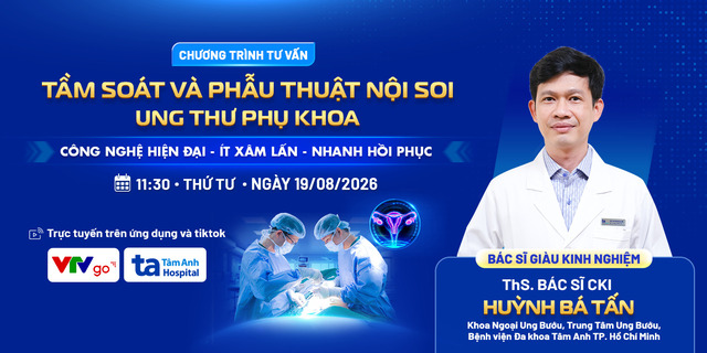 banner tầm soát và nội soi ung thư phụ khoa mb