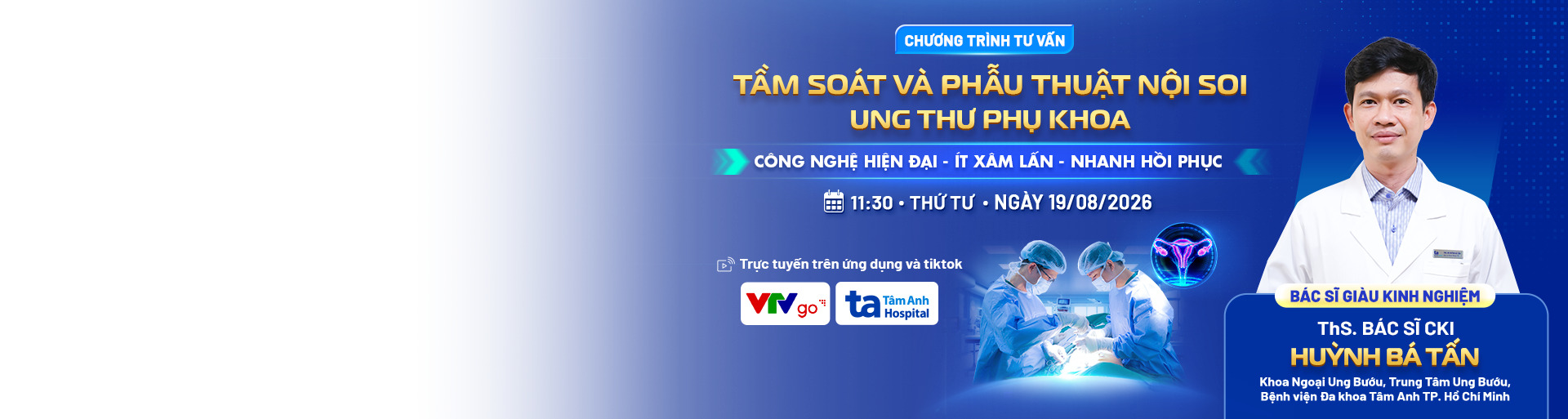 banner tầm soát và nội soi ung thư phụ khoa pc