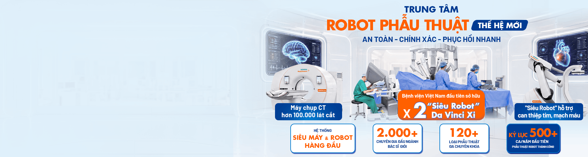 banner trung tâm robot phẫu thuật thế hệ mới