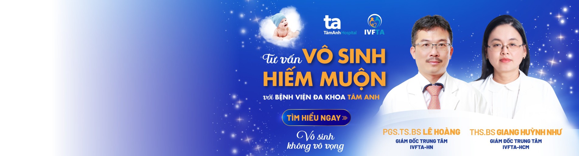 banner ttv vô sinh hiếm muộn Tâm Anh Chuyên Khoa