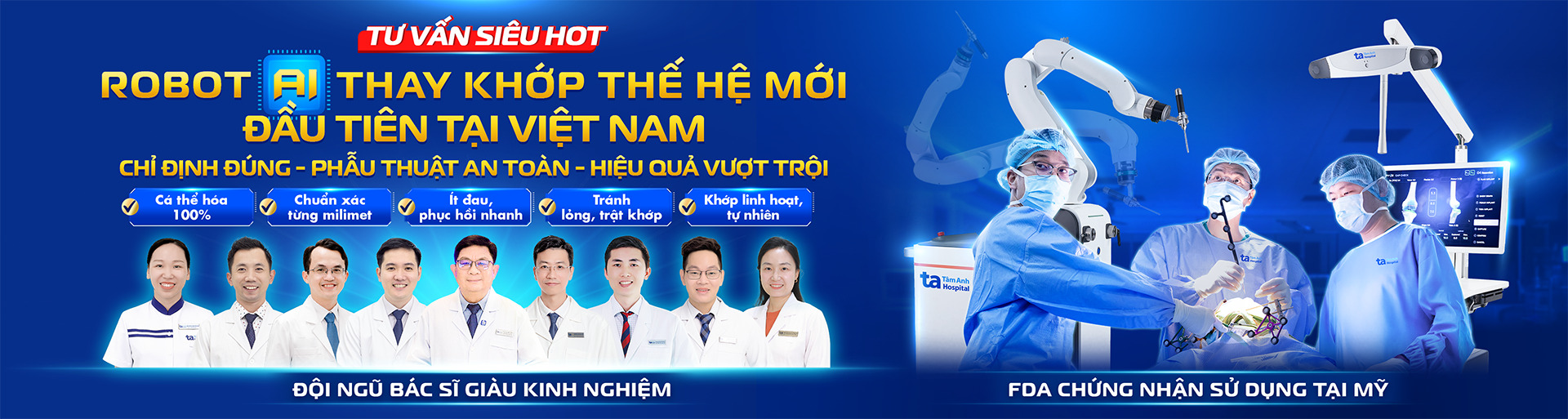 banner tư vấn thay khớp bằng robot ai
