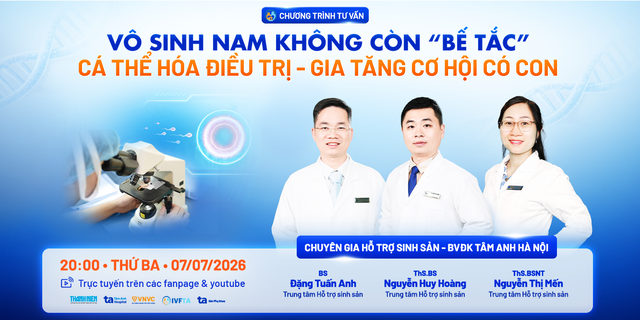 banner vô sinh nam không còn bế tắc