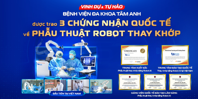 benh-vien-da-khoa-tam-anh-duoc-trao-3-chung-nhan-quoc-te-phau-thuat-robot-thay-khop-mb.