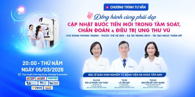 đồng hành cùng phái đẹp điều trị ung thư vú