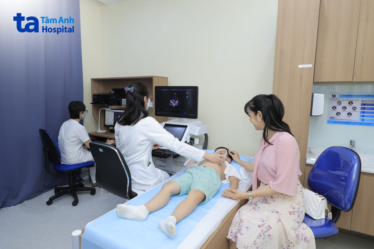 hệ thống bệnh viện đa khoa tâm anh ứng dụng công nghệ siêu âm hiện đại