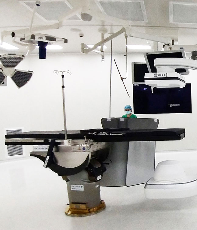 Hệ thống phẫu thuật robot