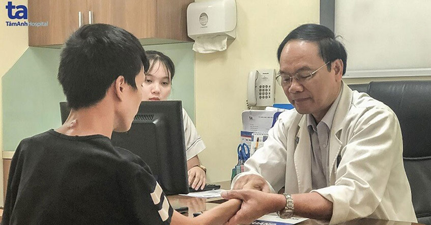 hồi sinh cánh tay cho bệnh nhân